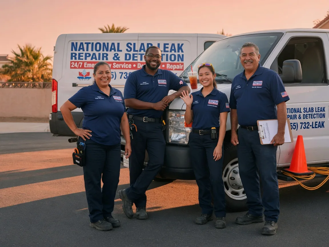 Slab Leak Detection company in Neah Bay, WA